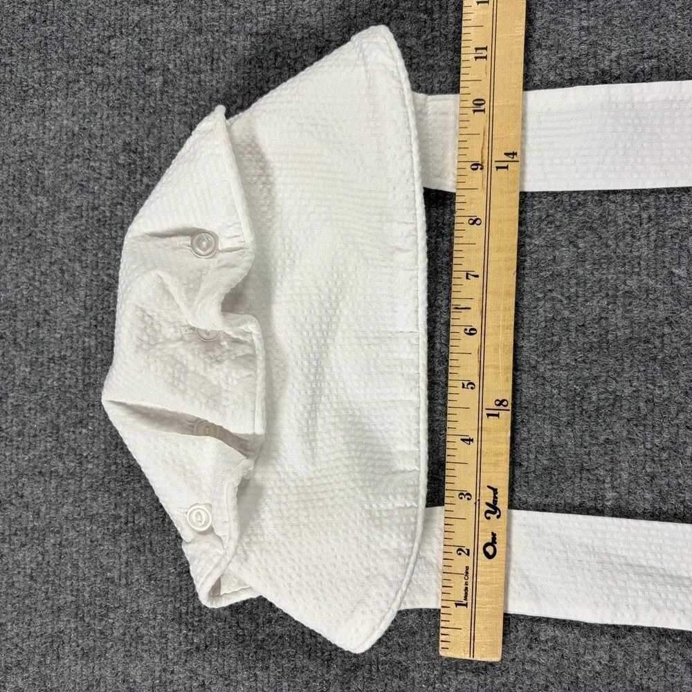 Beaufort Bonnet Company White Bonnet Hat Tie Small Toddler